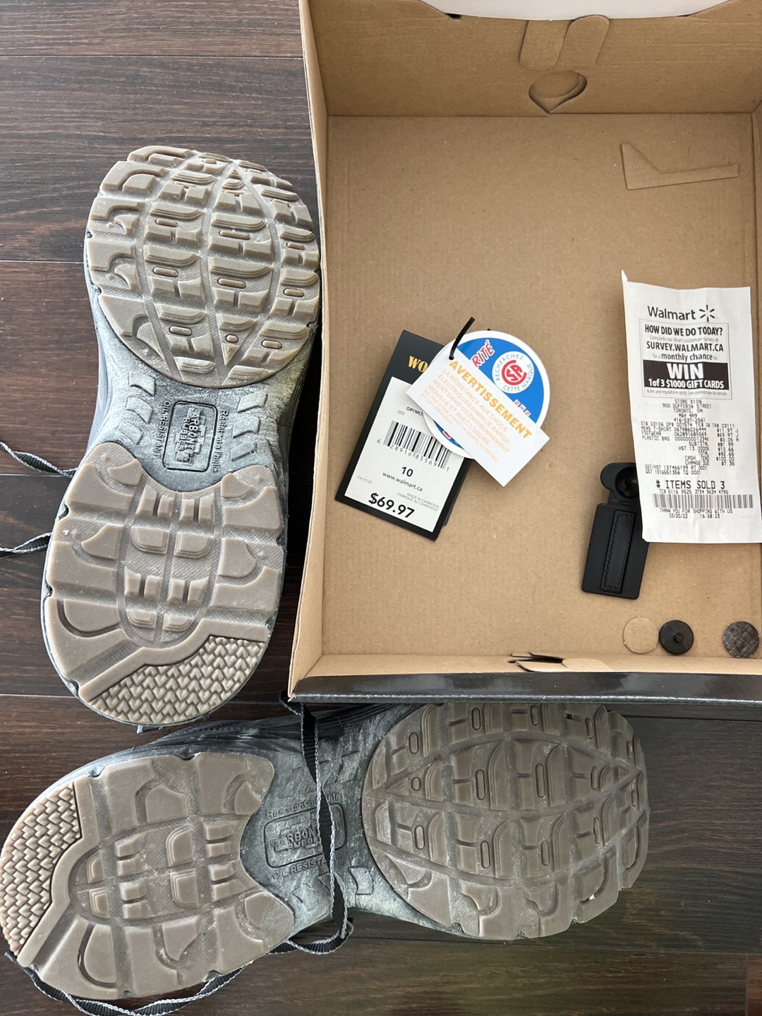 #freecycle Workload Comfort X5 Men’s Shoe - photo 5
