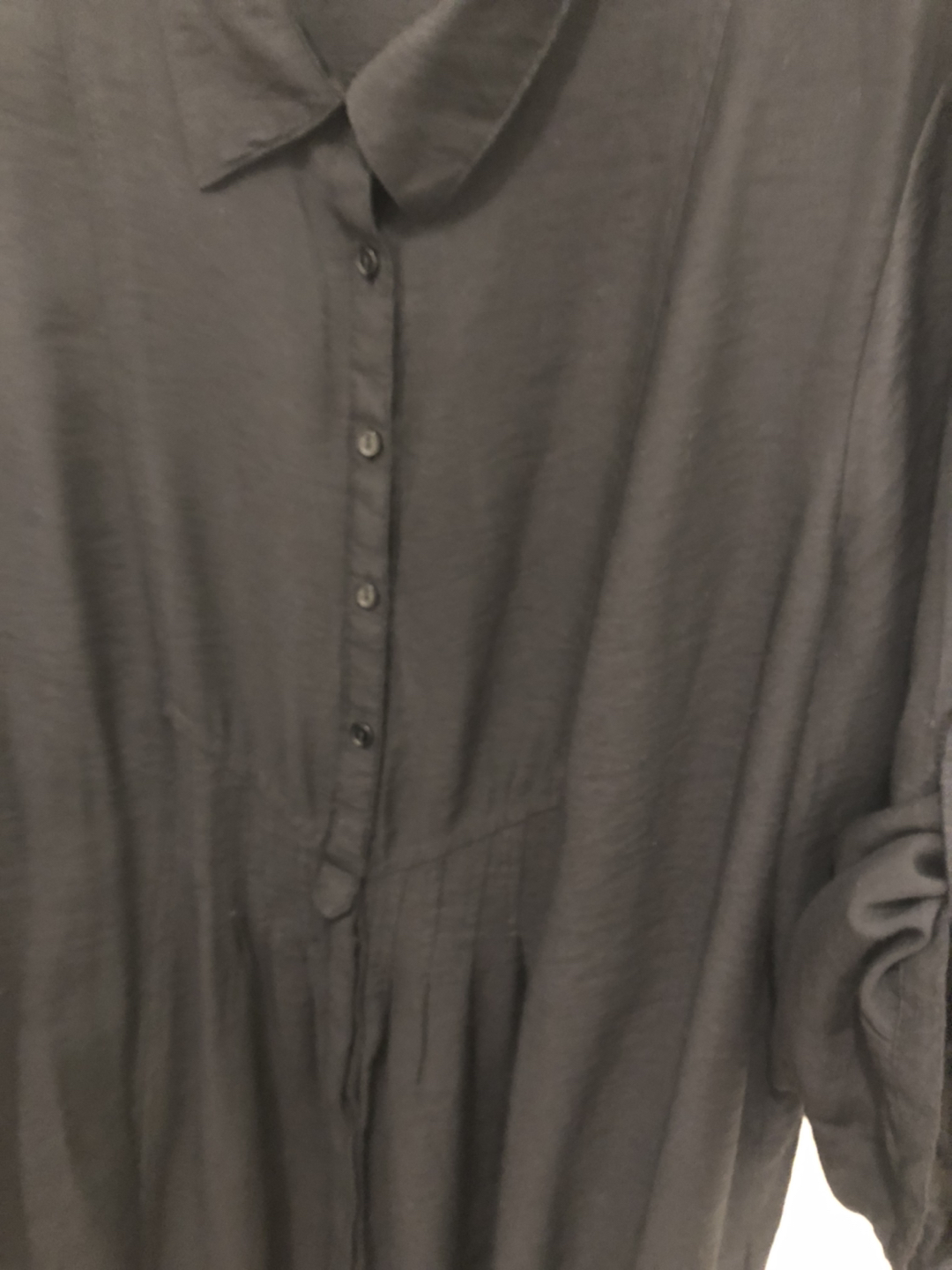 Black long/roll up sleeves FREE image indicator(3)