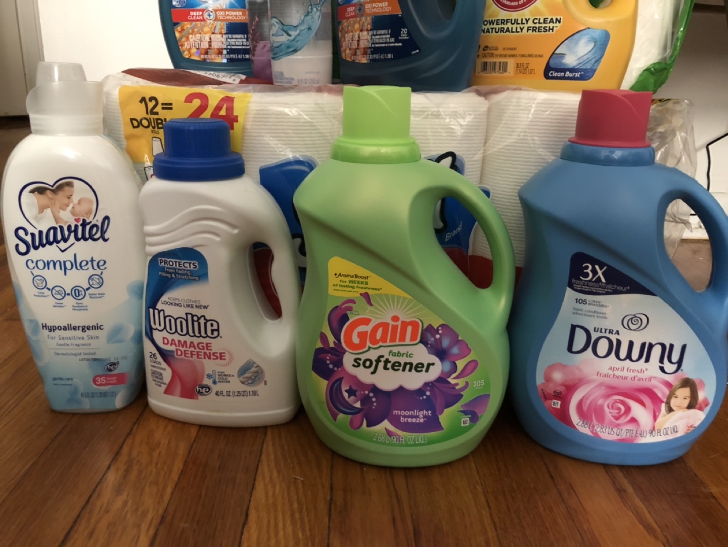 Laundry product 13 item for $69 - photo 2