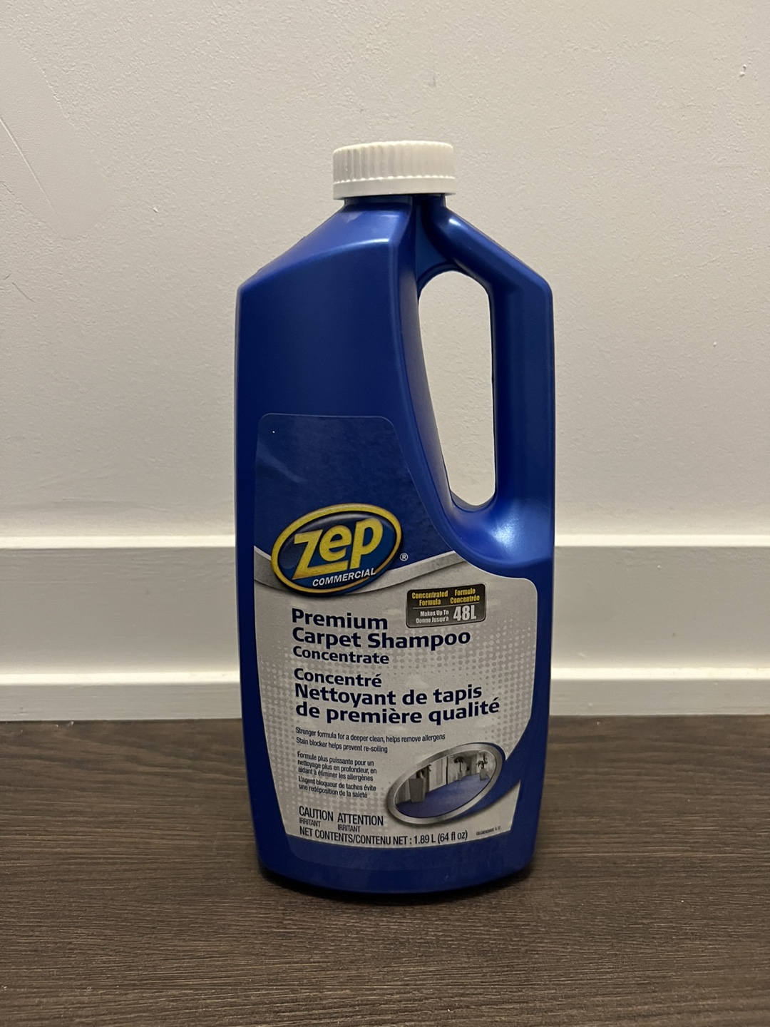 Carpet cleaner (half full) thumbnail
