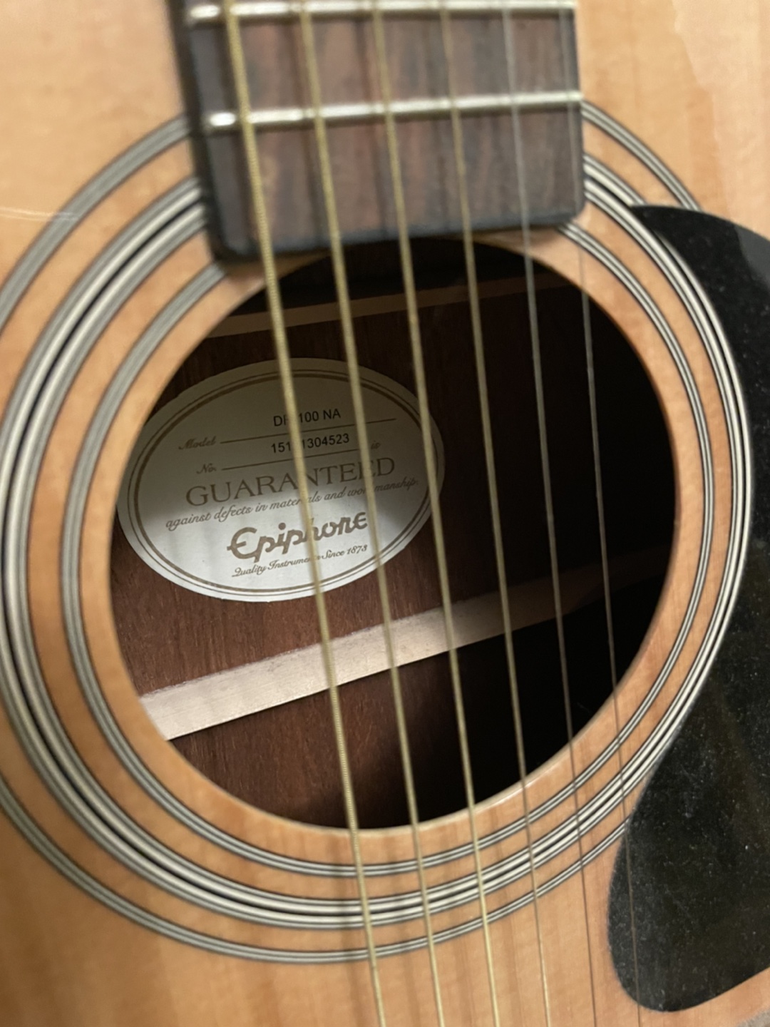 Acoustic guitar - photo 3