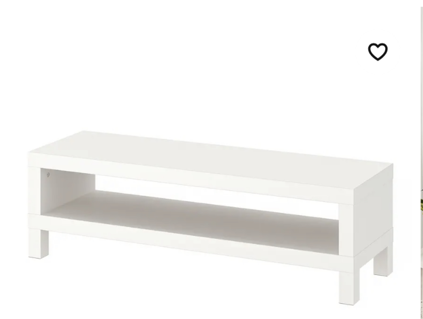 IKEA tv table