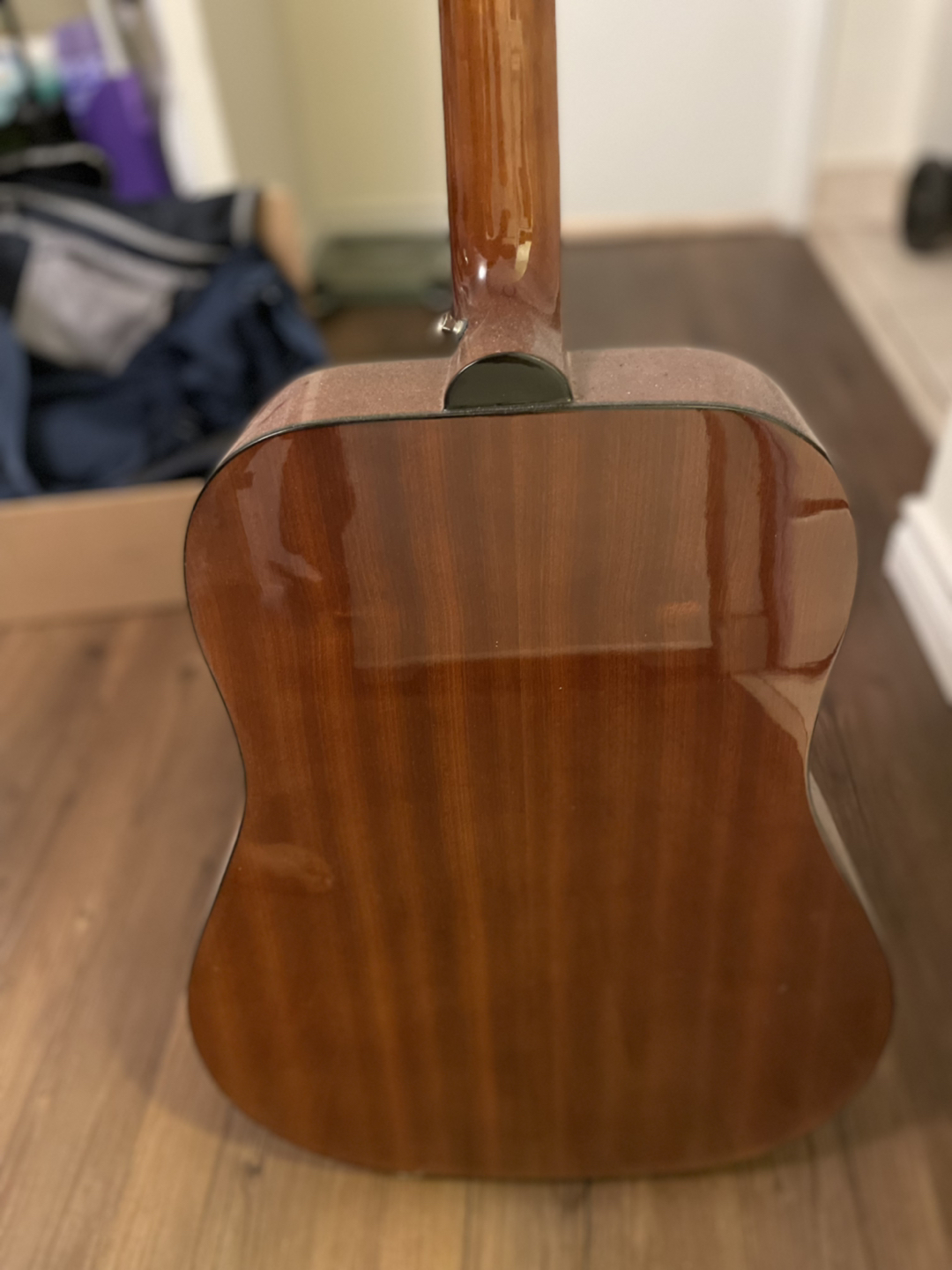 Acoustic guitar - photo 2