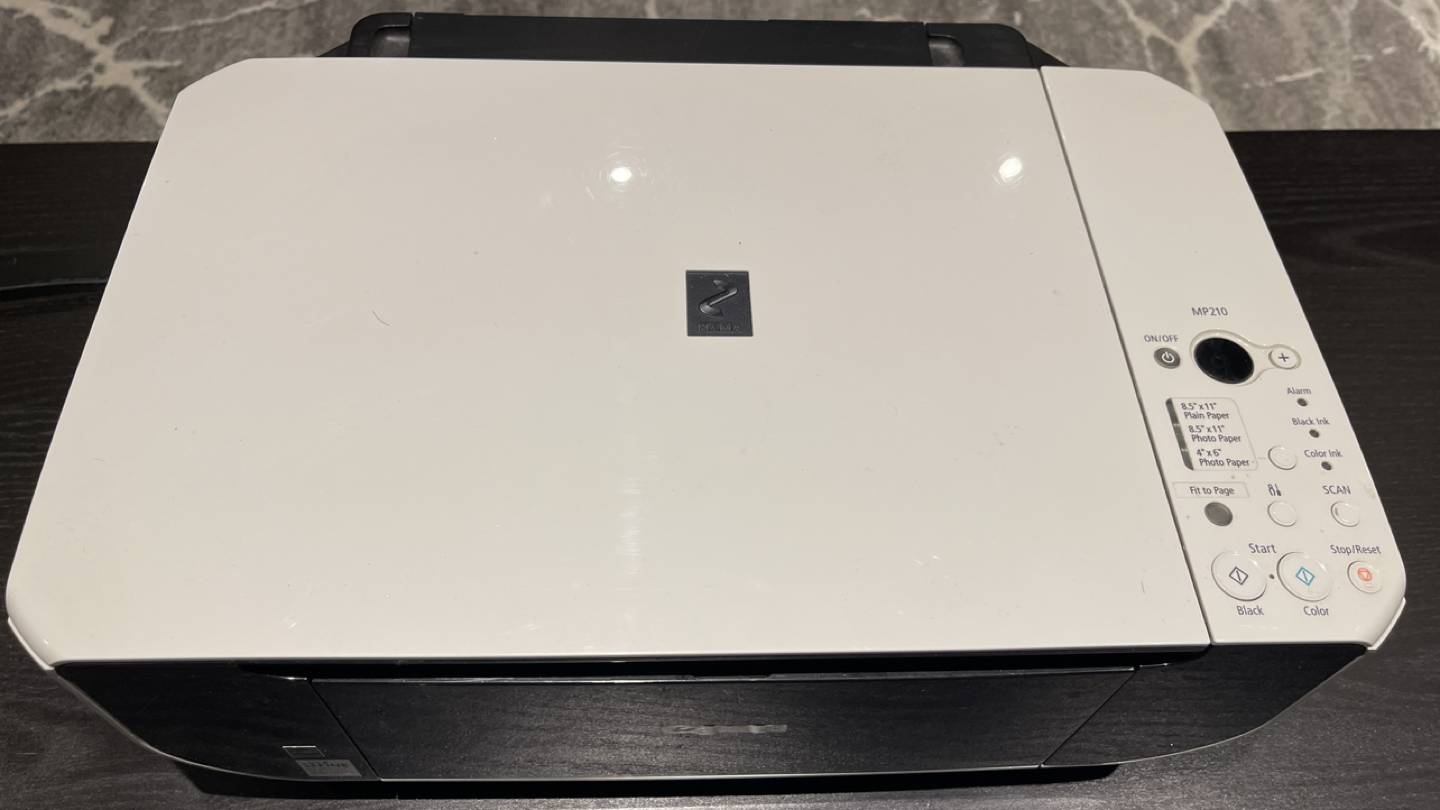 Canon PIXMA MP210 Printer thumbnail