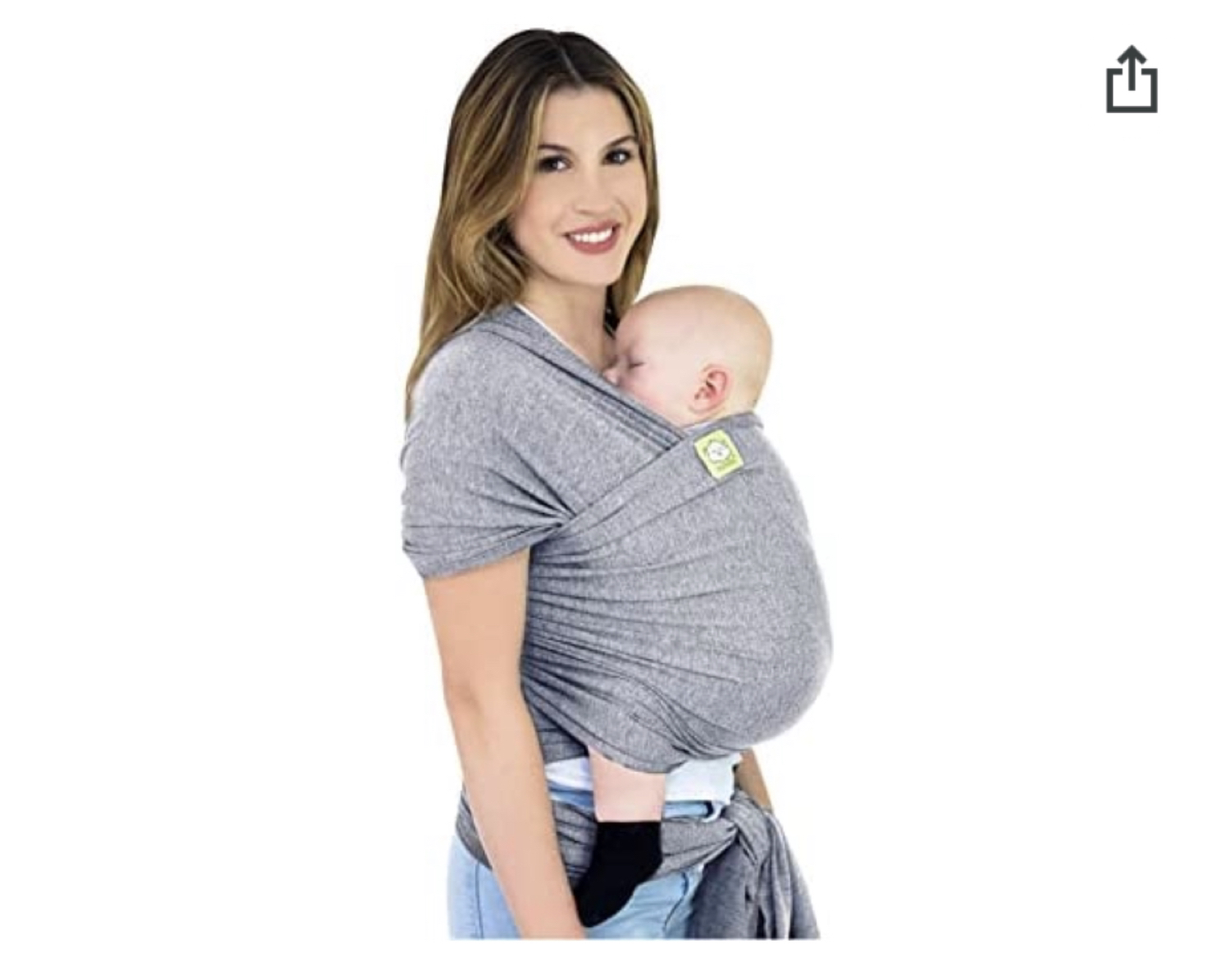 Baby wrap carrier by KeaBabies - photo 2