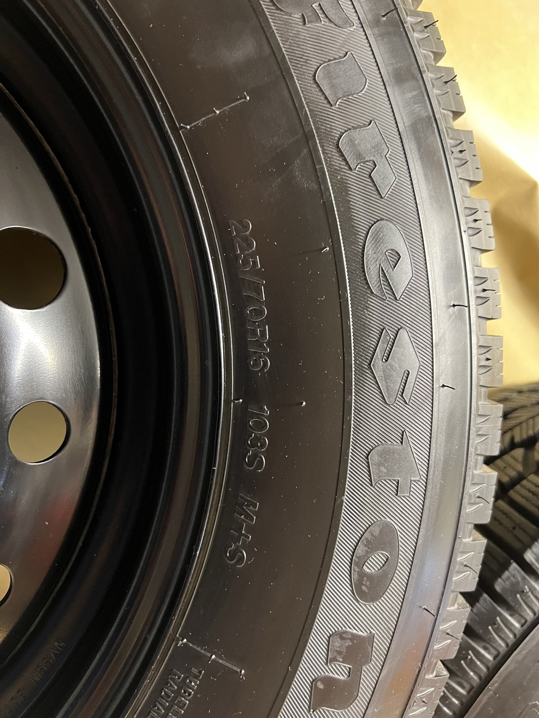 225/70R16 Winter Tires - photo 3
