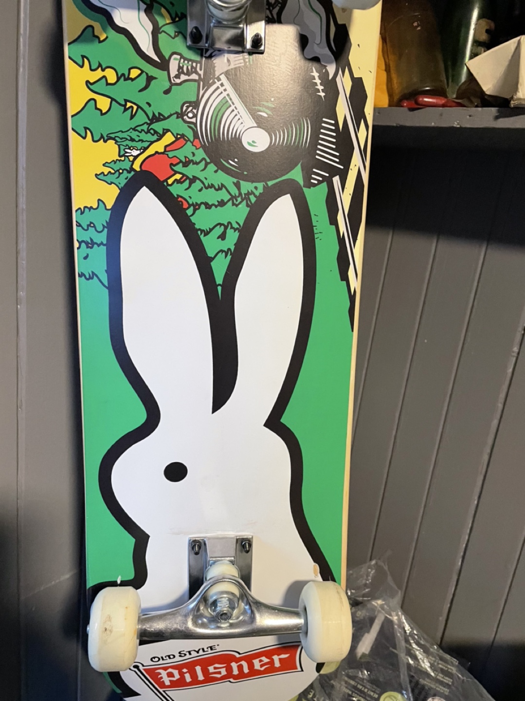 Brand new skateboard