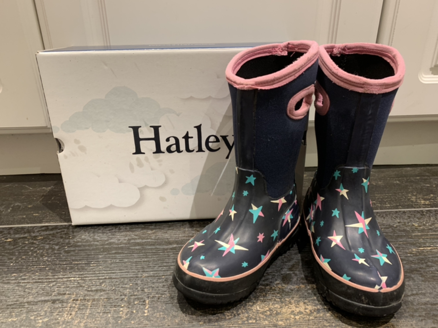 Toddler Snow Boots size 8