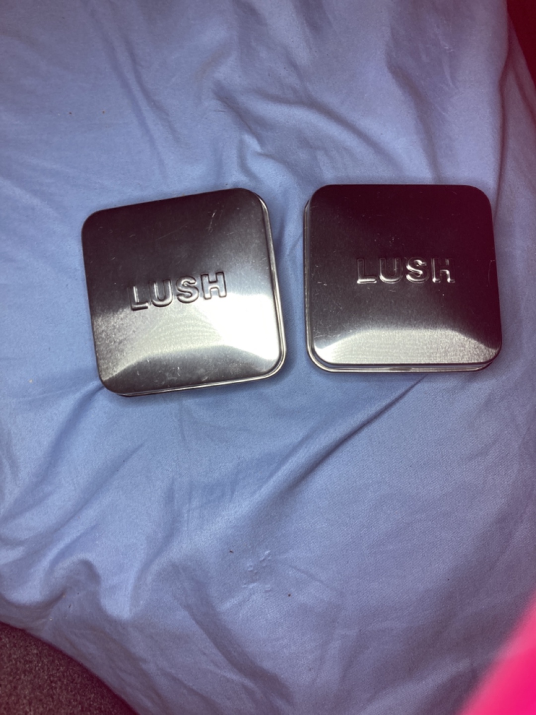 Lush bar shampoo and conditioner