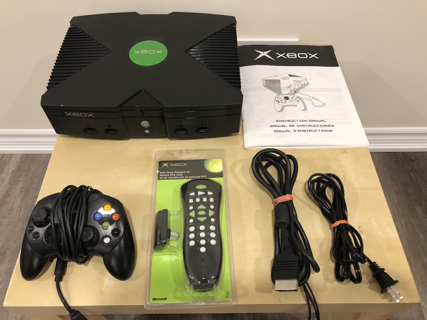 Original Xbox w/ games - photo 5
