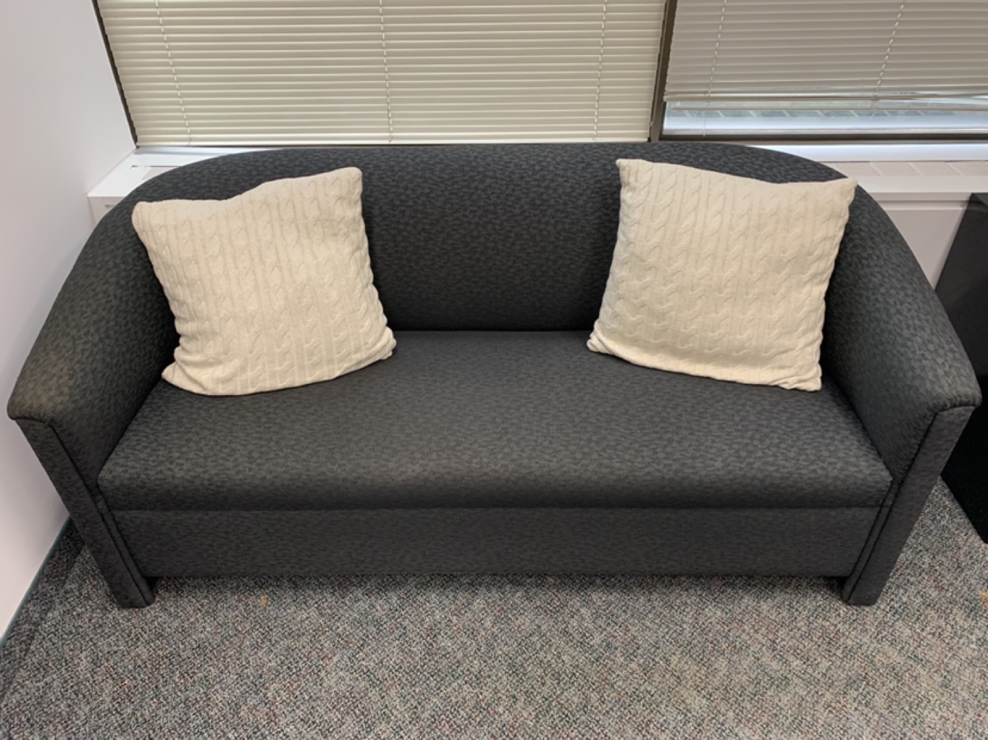 Nice Love Seat with Pillows - photo 2