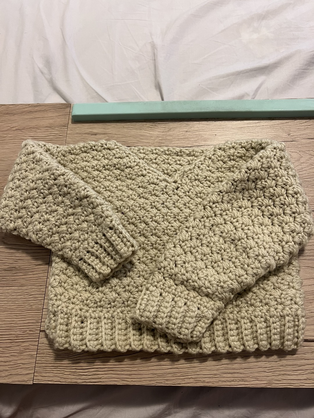 Crochet Baby Sweater thumbnail