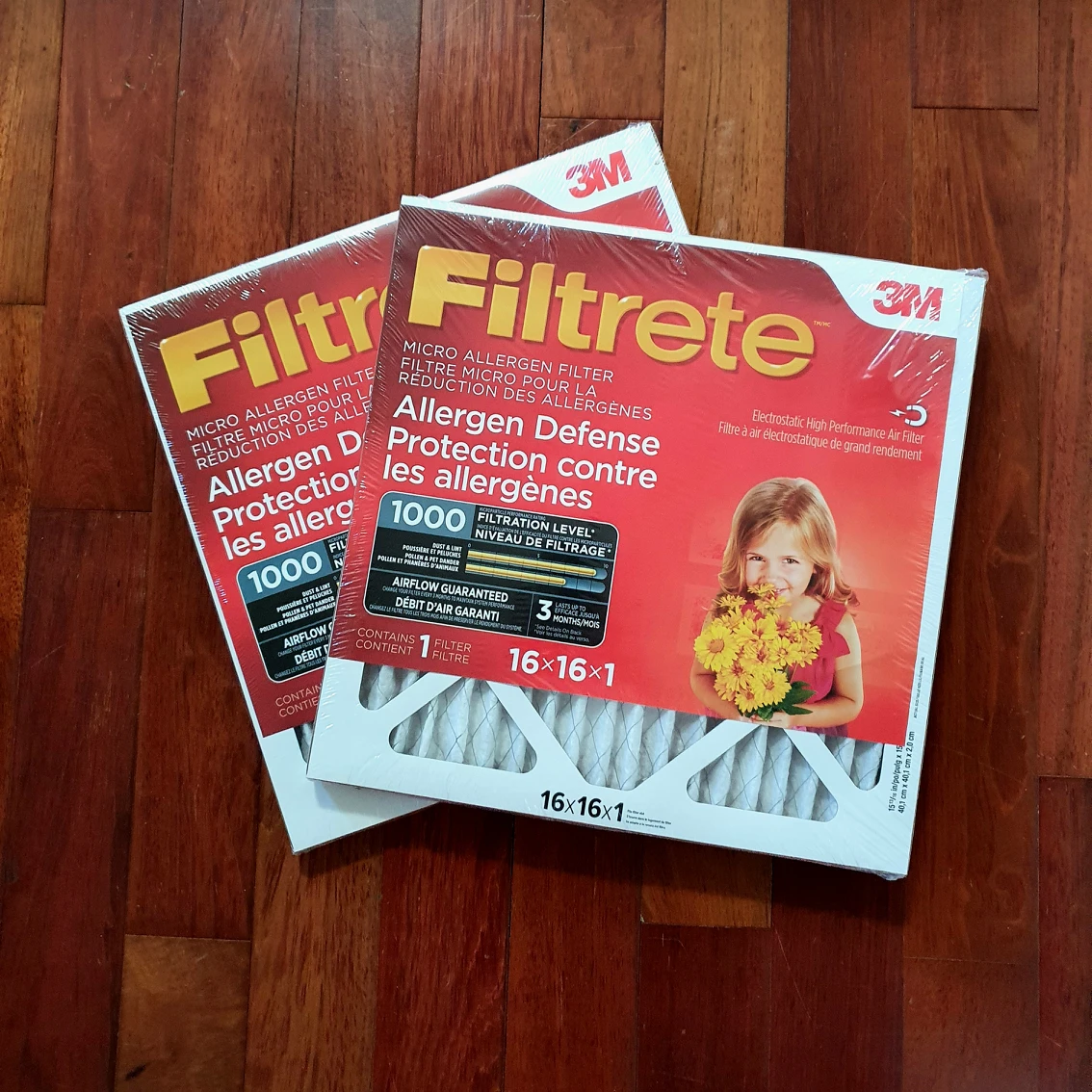 Furnace Filter - Filtrete 16x16x1 thumbnail