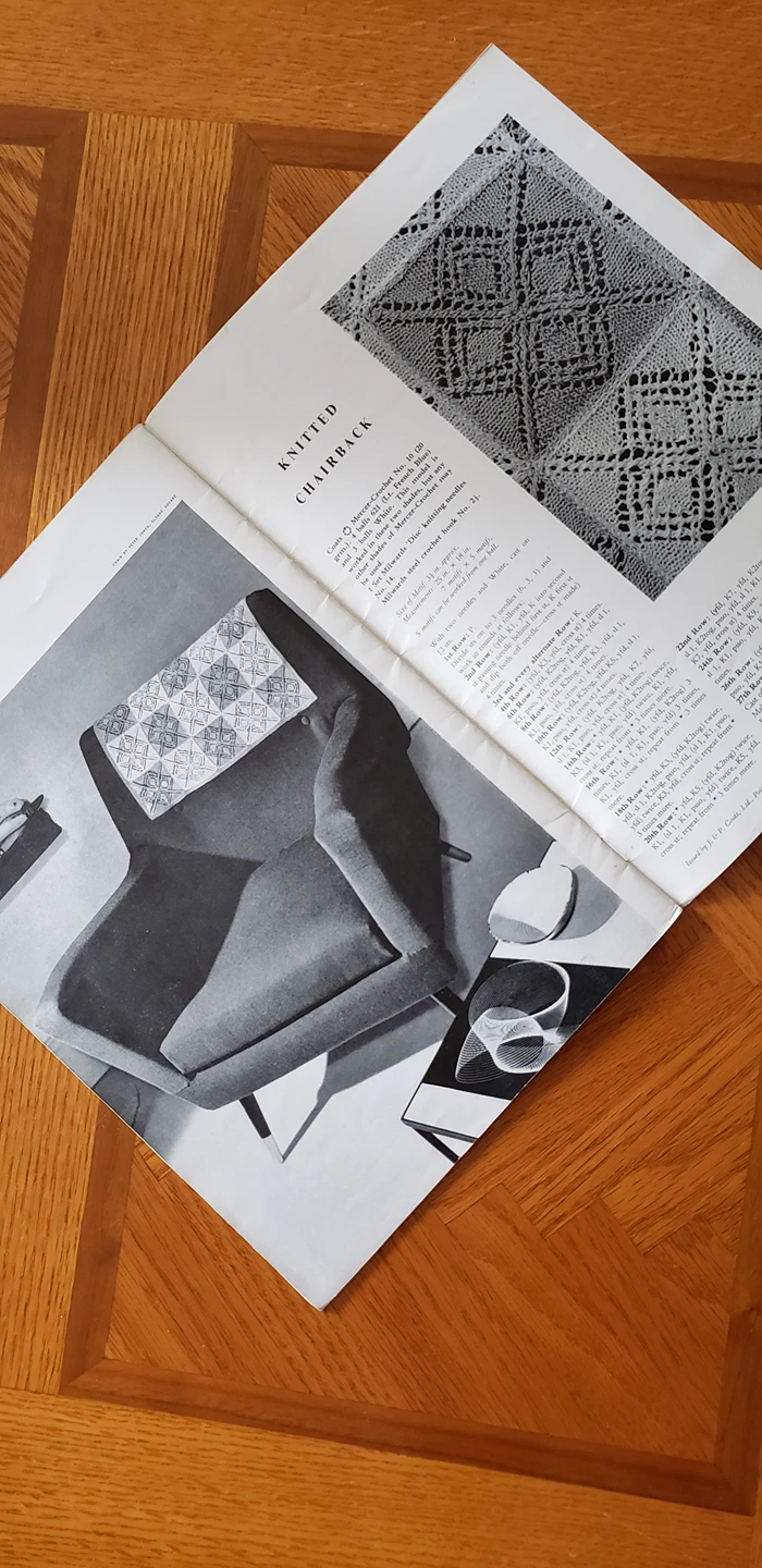 Vintage 1970s Motif Designs image indicator(3)