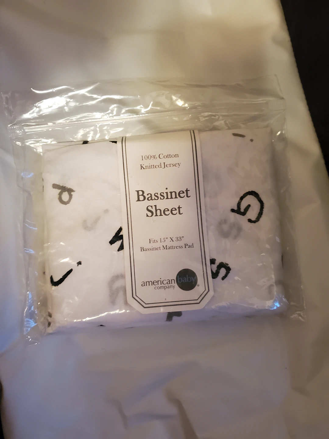 Bassinet sheet brand new thumbnail