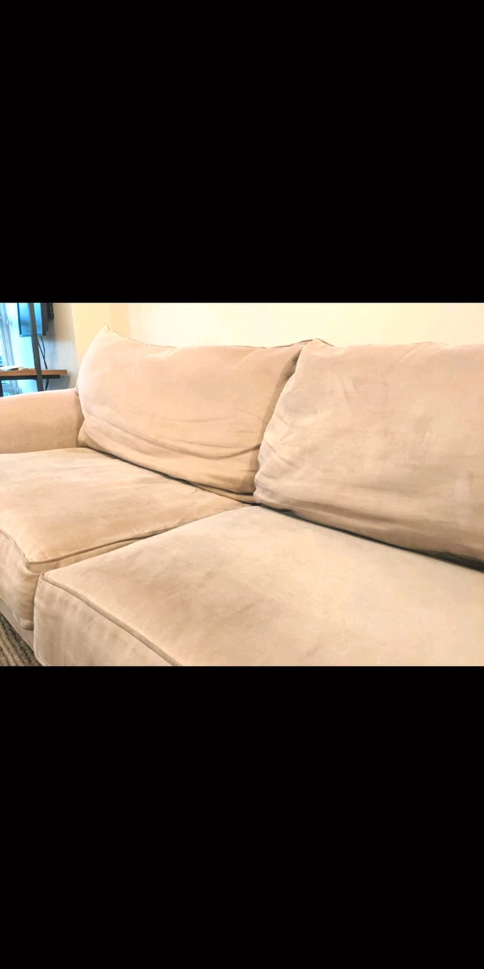 Suede Sofa Couch image indicator(7)