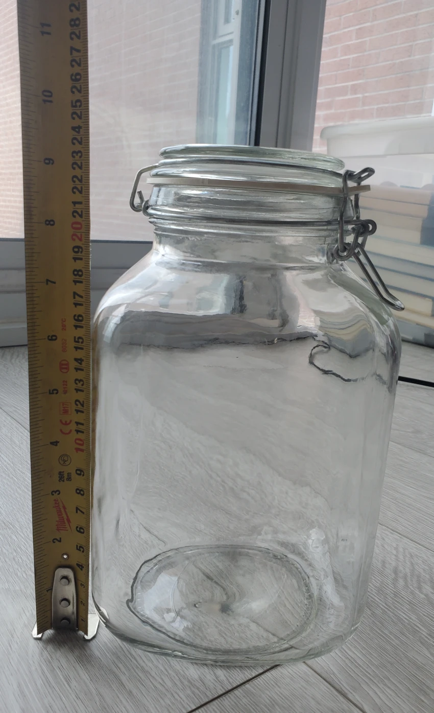 Glass Cookie Jar - photo 2