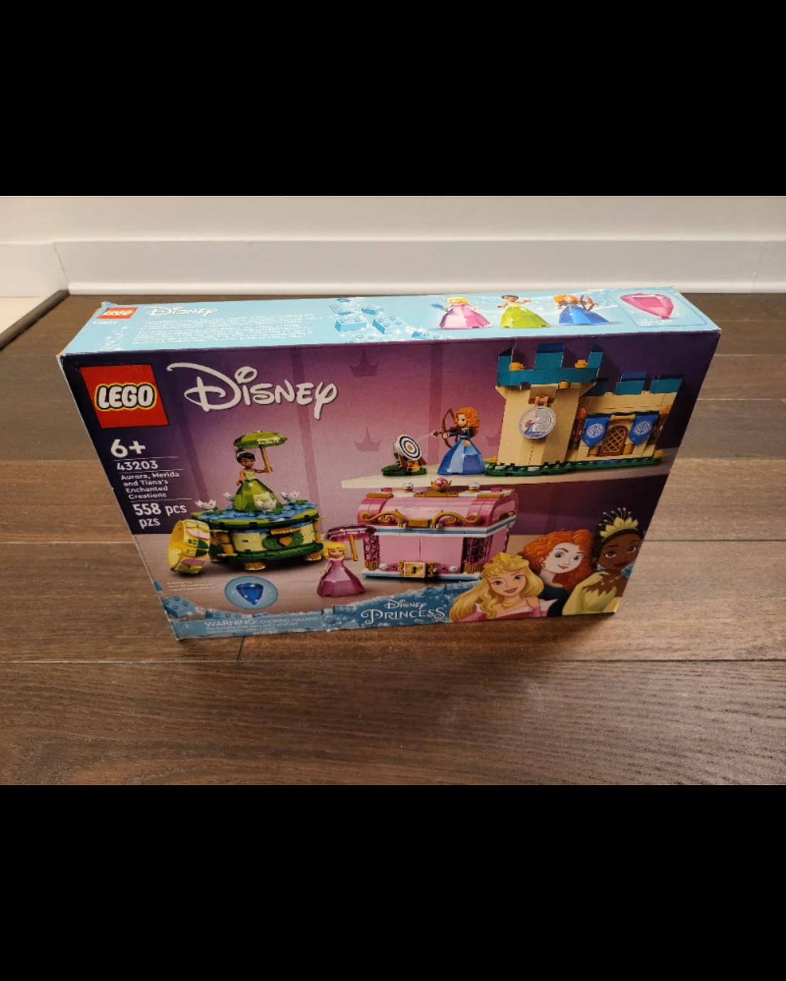 BNIB Sealed Aurora, Merida and Tiana’s Enchanted Creations 43203 - photo 2