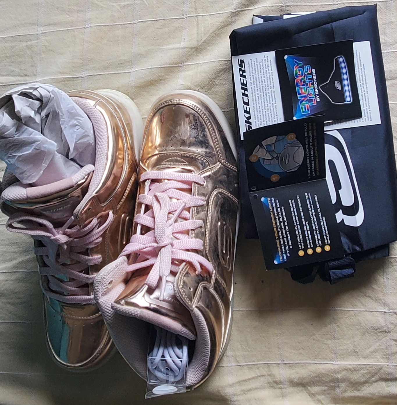 LED Energy Light Up Shoes thumbnail