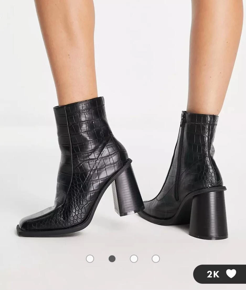Daisy heeled boots thumbnail