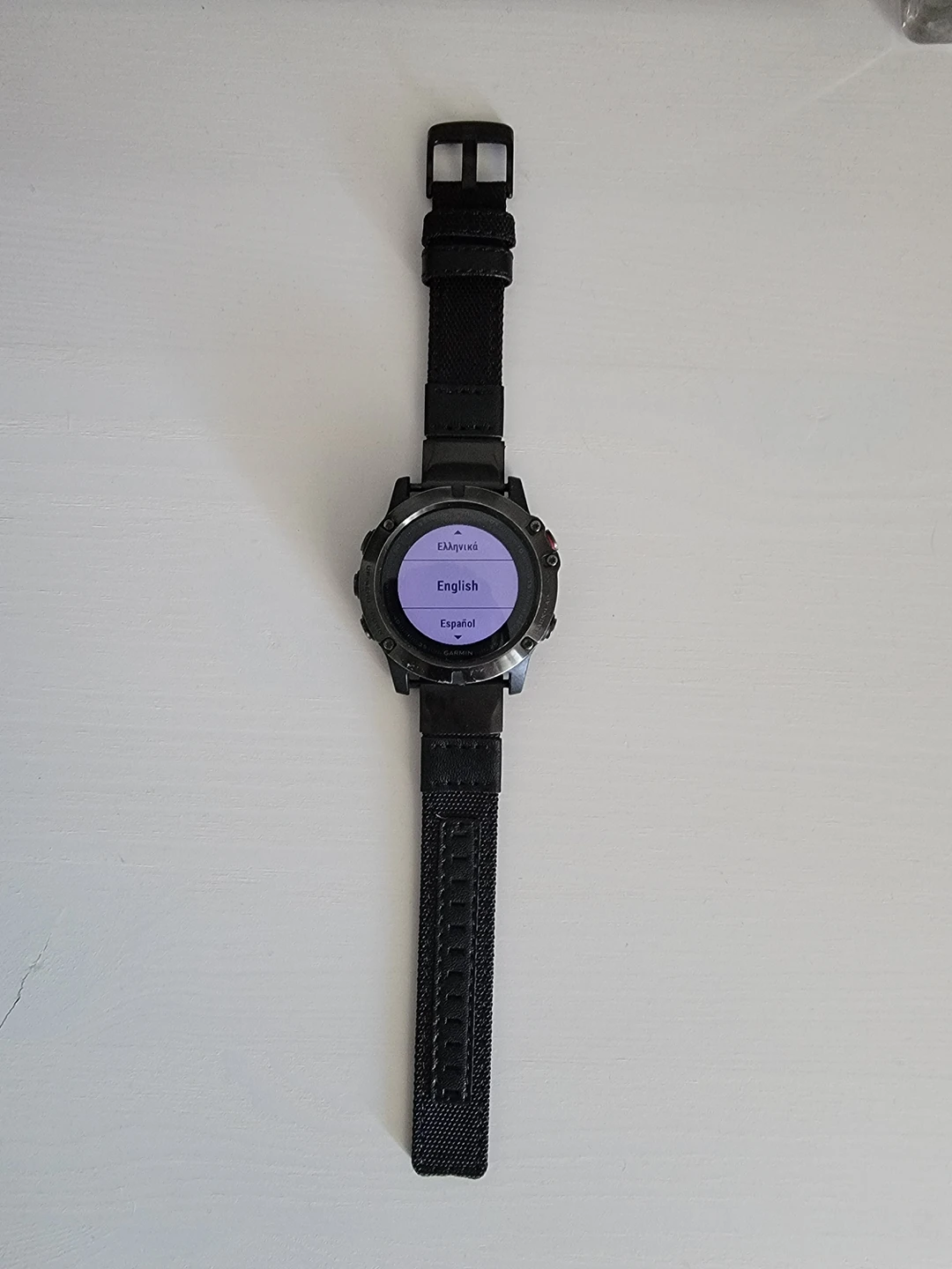 Garmin Fenix 5X Sapphire thumbnail
