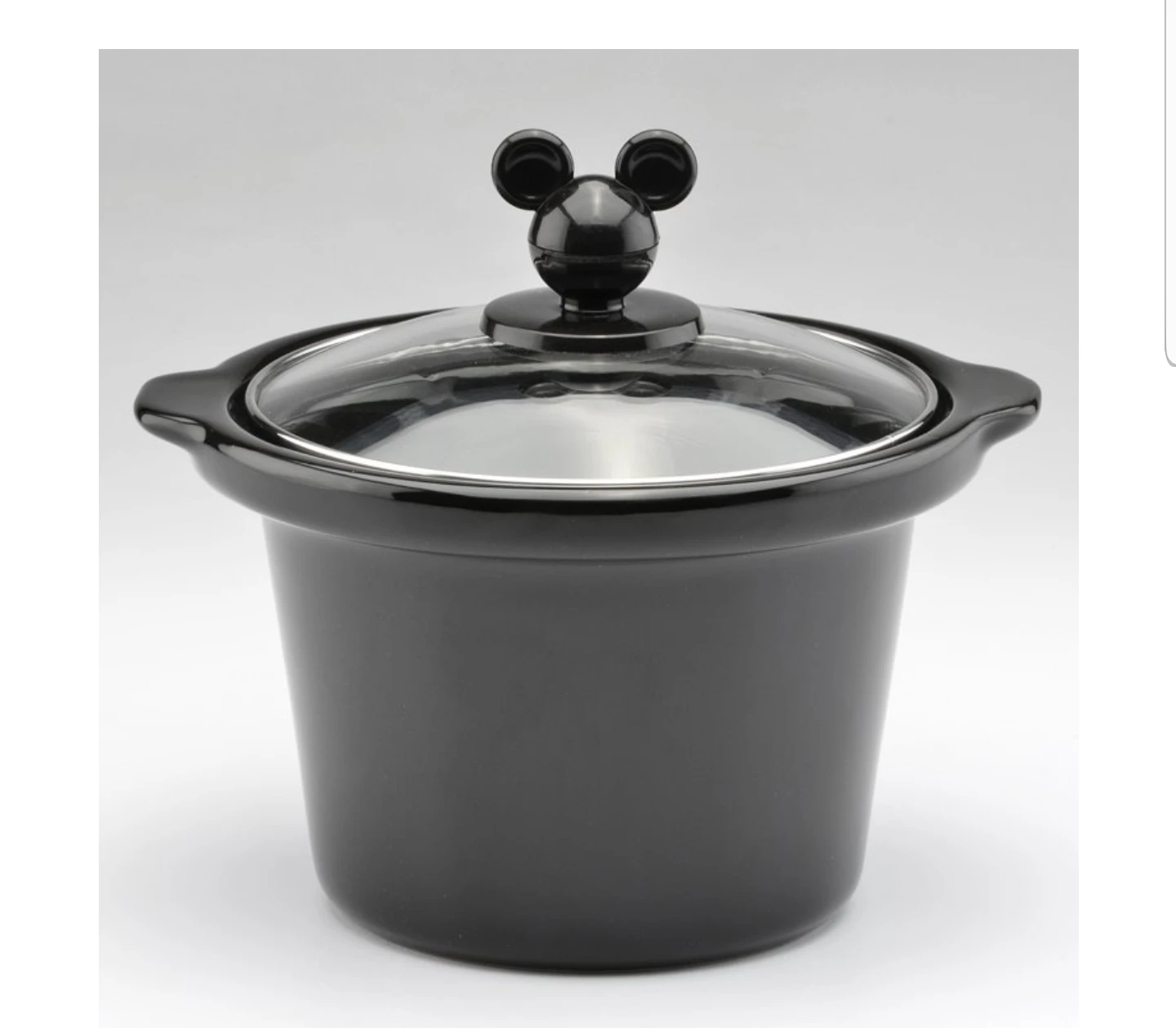 new in box Mickey mouse 2qt slow cooker - photo 2
