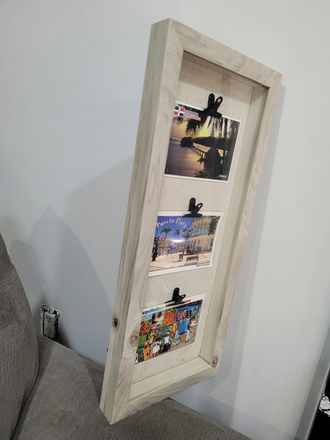 Picture Holder/ Tempered glass image indicator(3)