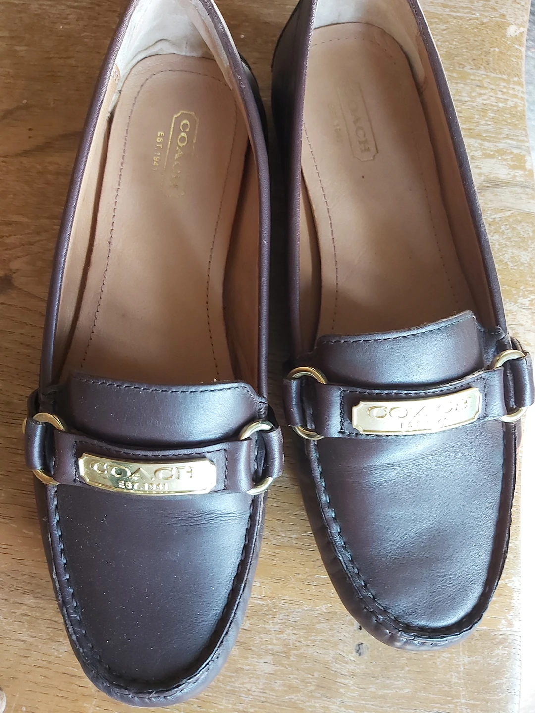 coach shoes