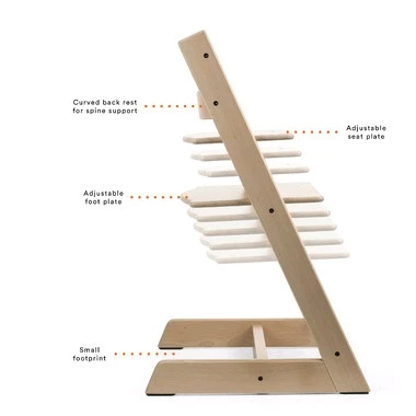 BNIB - Stokke Tripp Trapp High Chair and Baby Set (Natural) - photo 4