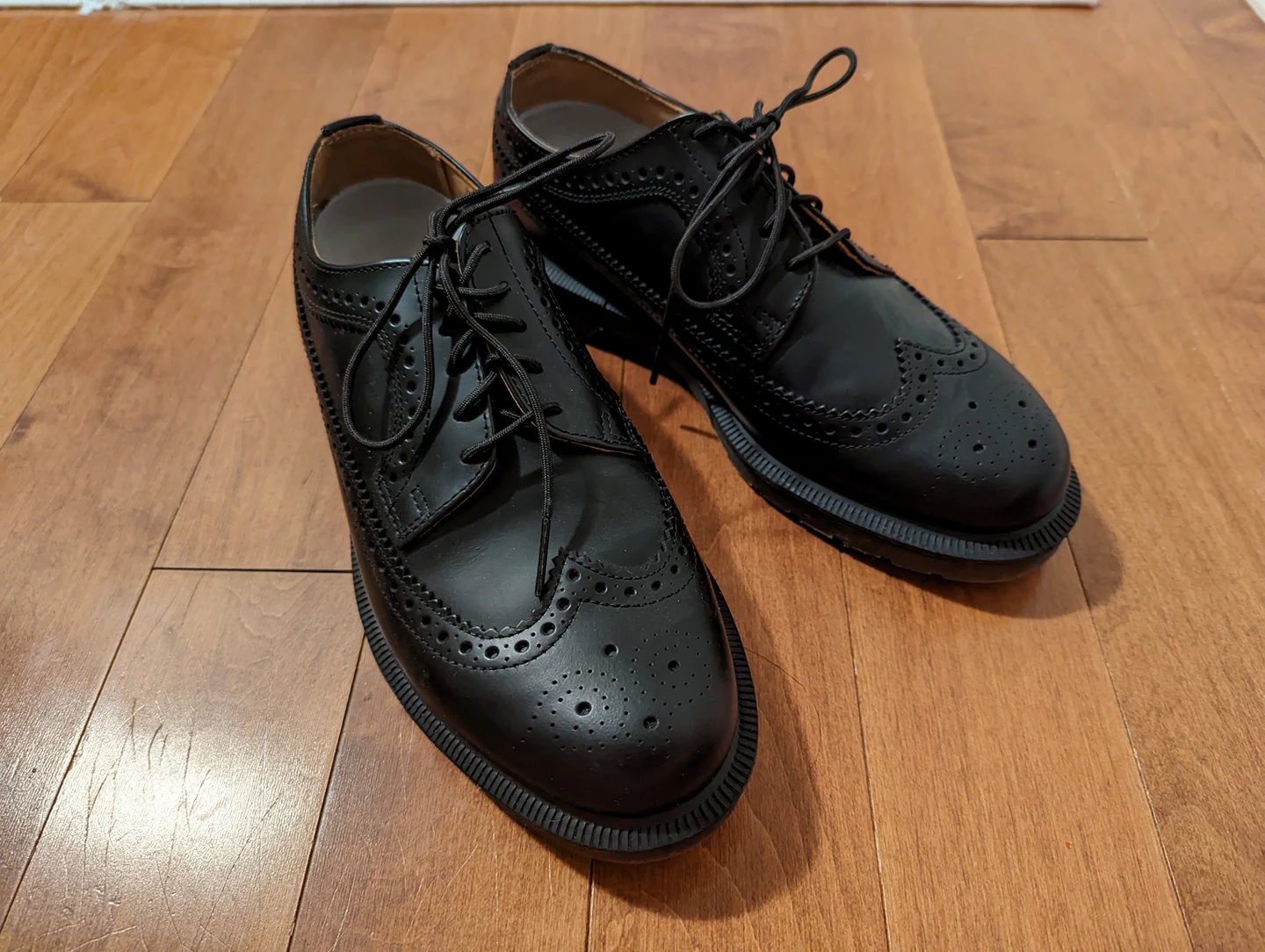 Dr. Martens - Black Oxford Shoes image indicator(2)