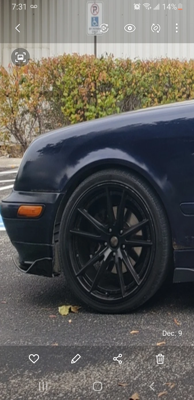 Matt 19 inche Rims 5x112 Bolt pattern - photo 2