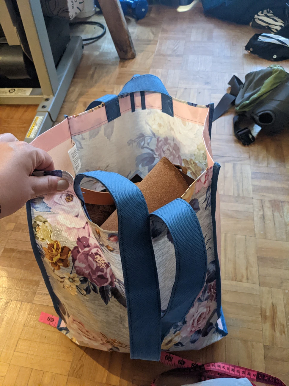 bag of leather straps/left overs good for a beginner thumbnail