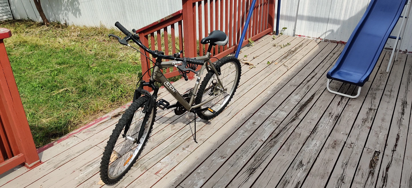 CCM NITRO XT bicycle - photo 3