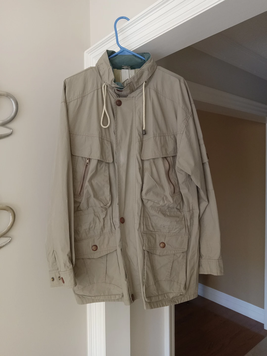 Men's 3/4 Fall Jacket