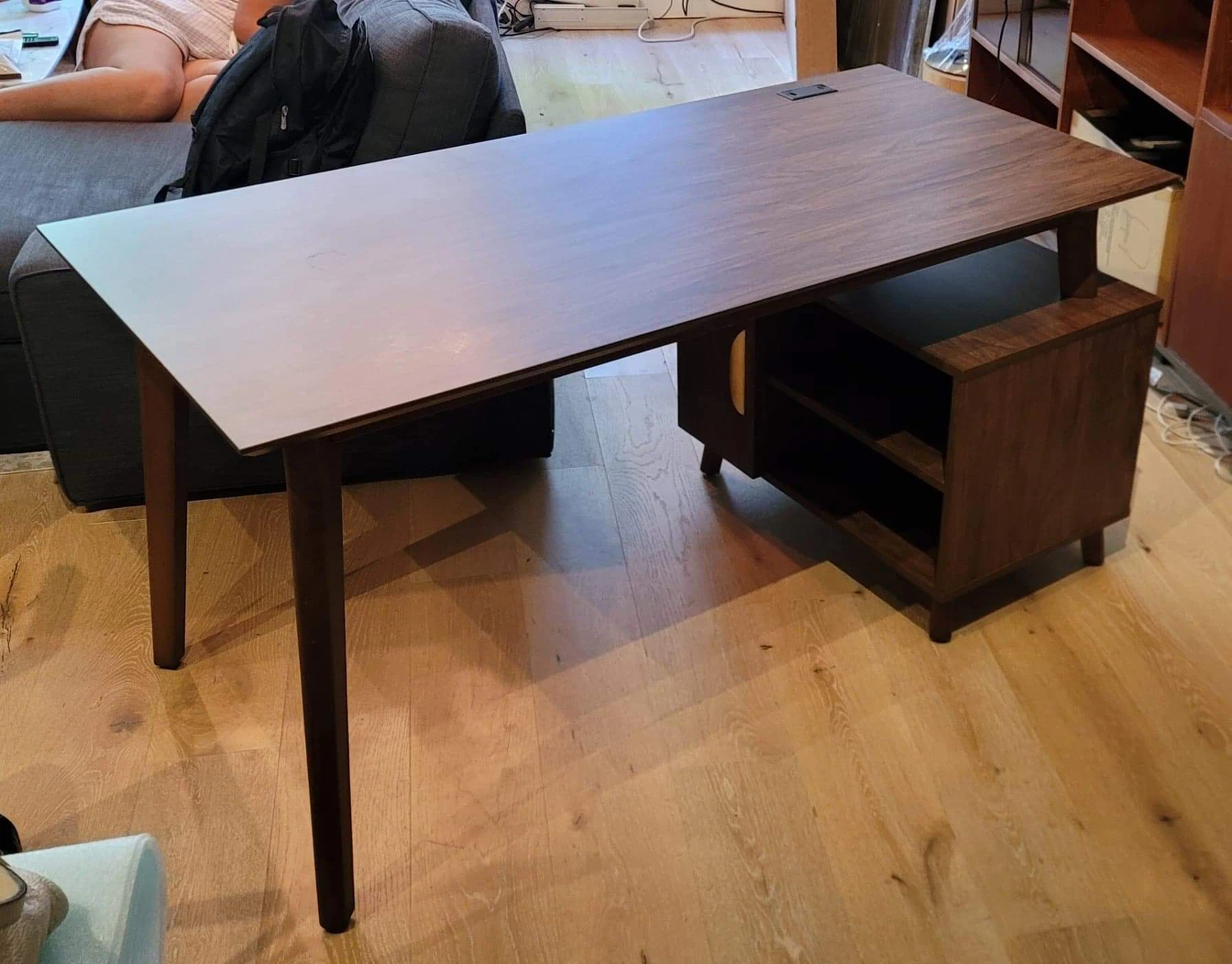 MidMod by Union & Scale 60" Storage Desk - Need Gone! image indicator(3)