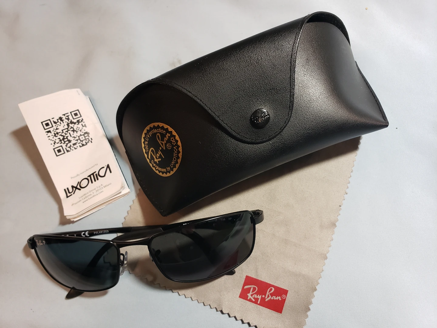 Authentic Men's Ray-Bans - photo 2
