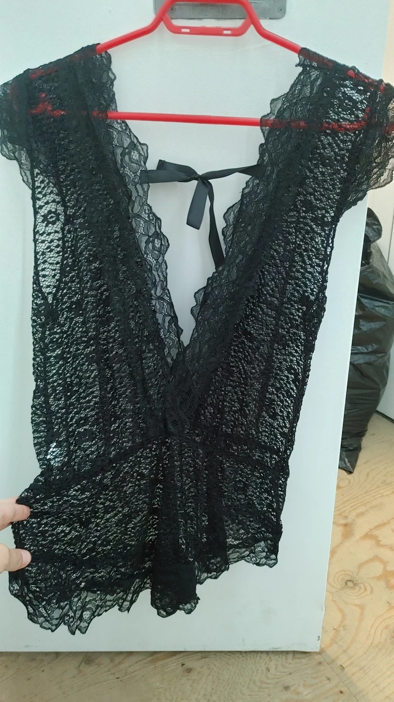 Sexy Lacey Onesie