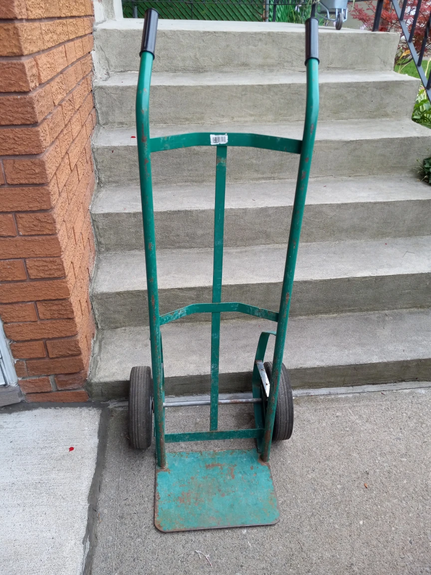 Steel handtruck thumbnail