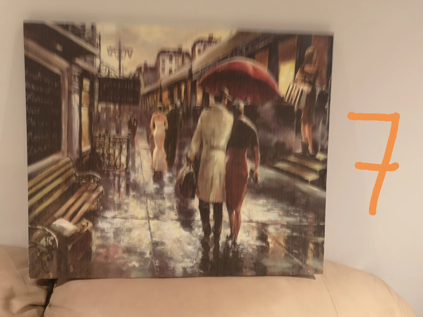 prints, frames and a mirror - photo 4