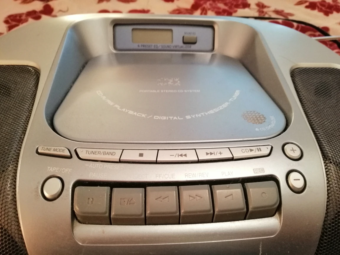 CD player Radio caset Panasonic - photo 2