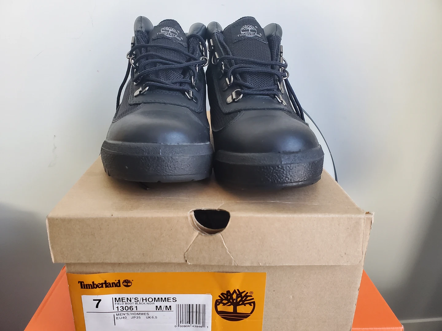 Brand New in Box - Men's Timberland Field Boot - Sz 7