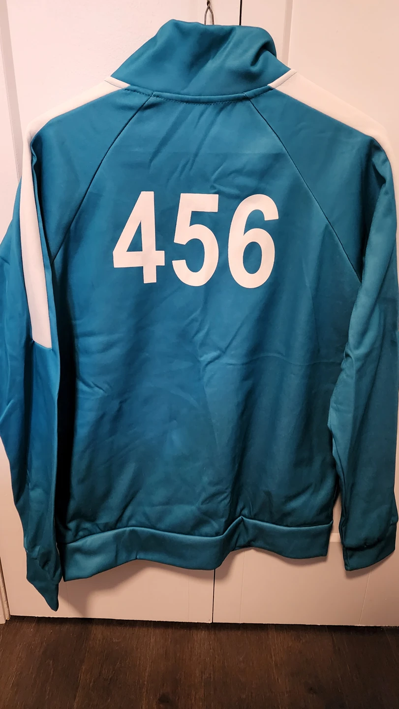 Squid Games Halloween Sweatsuit Player 456 - photo 3