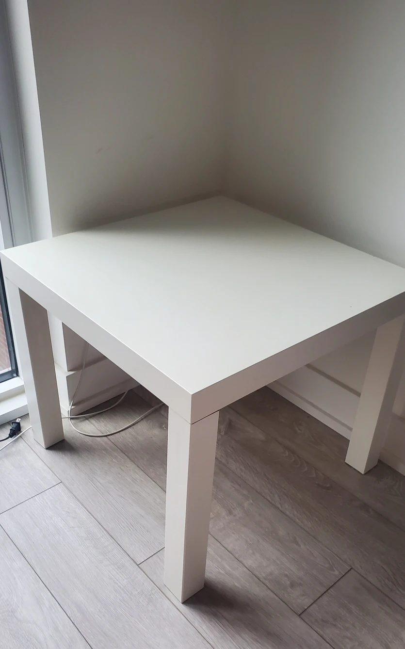 Ikea LACK Side Table White