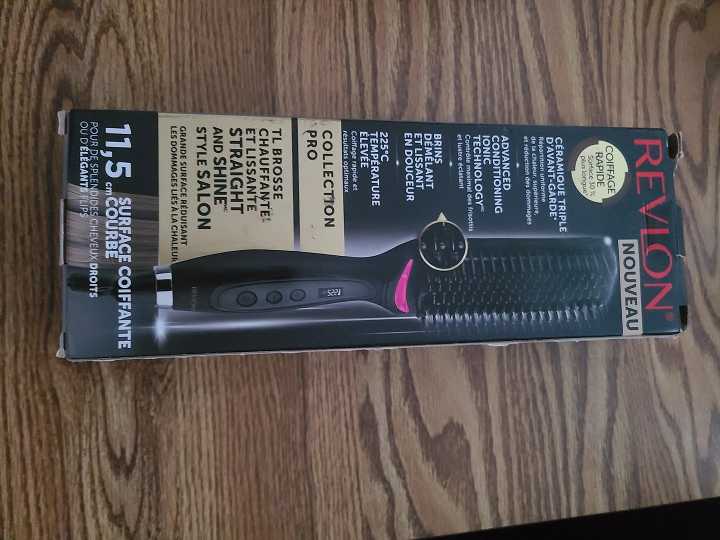 Revlon straightener and detangling thumbnail