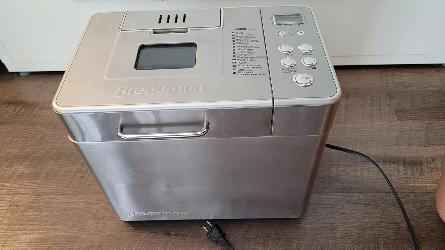 Breadman Home Bakery