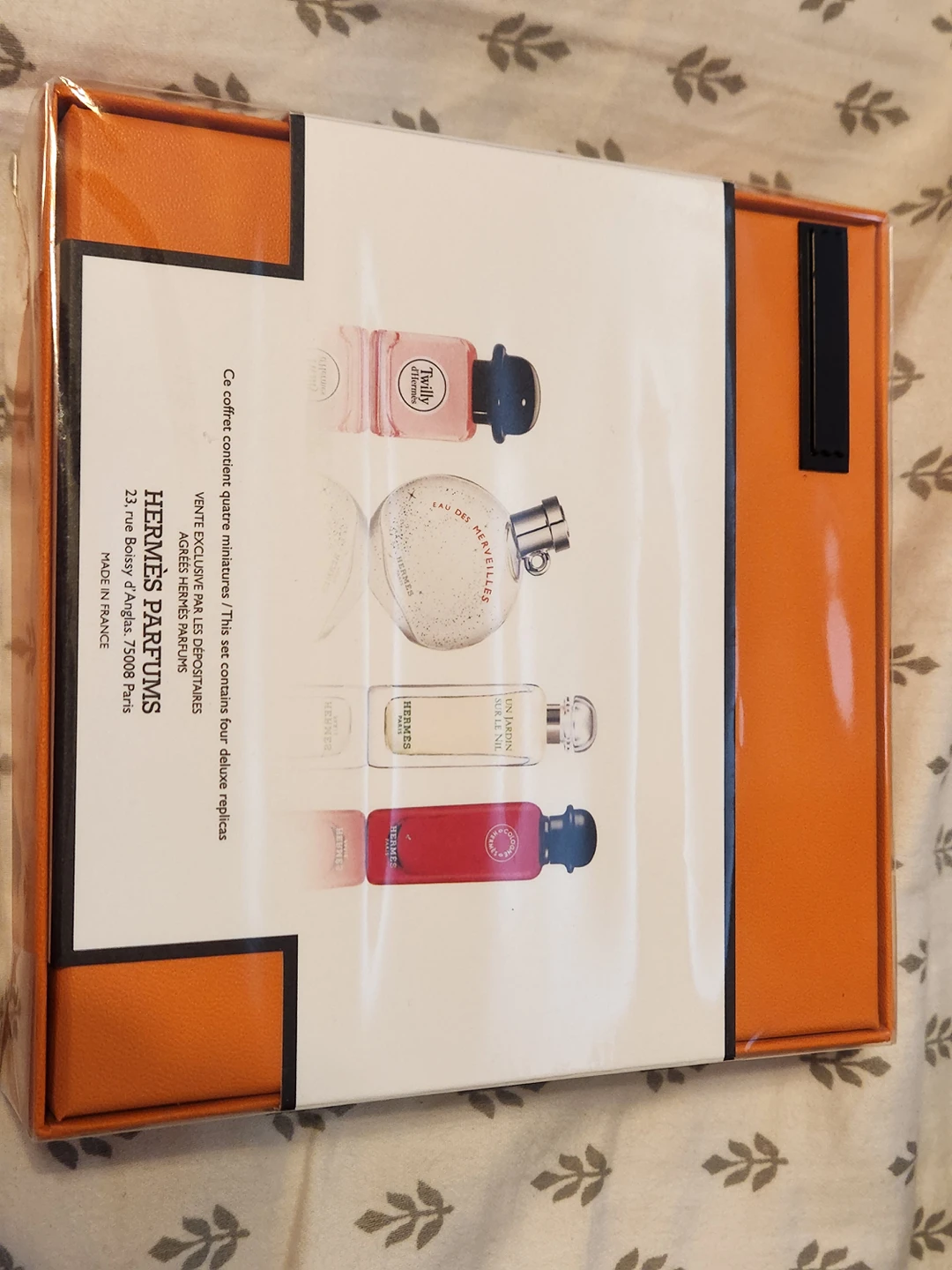 Hermes perfume thumbnail