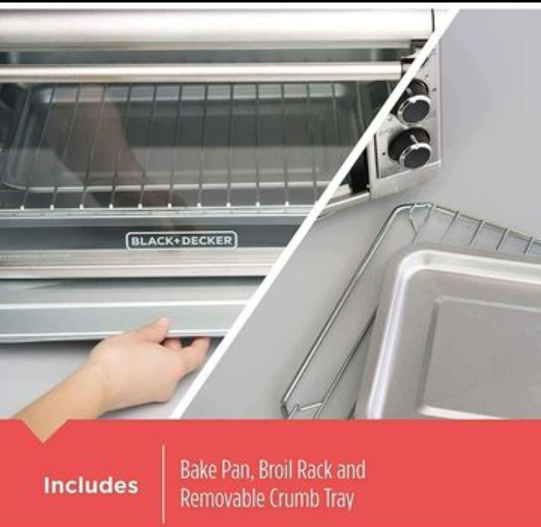 BLACK+DECKER Extra Wide Convection Toaster ! - photo 5