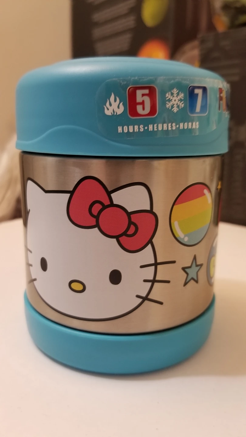 Thermos Hello Kitty food jar and beverage bottle
