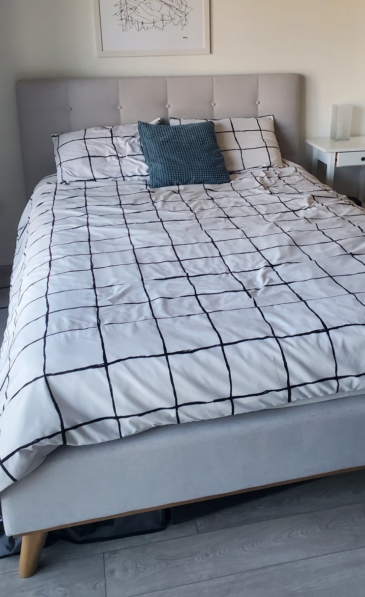 Structube CARME Queen Bed (Grey) - photo 3