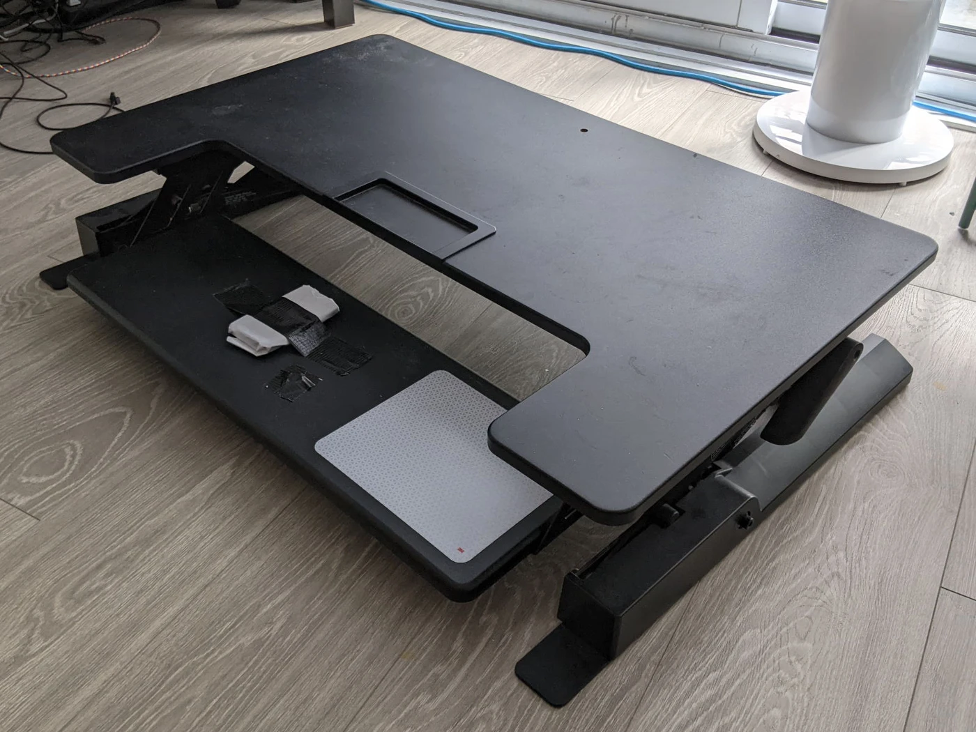 VIVO Standing Desk Riser - photo 3